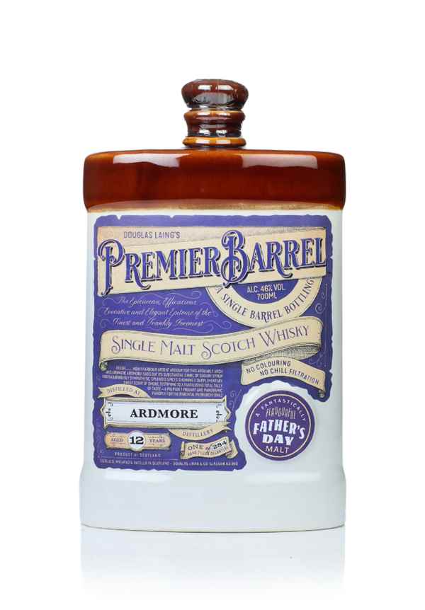 Ardmore 12 Year Old  Father’s Day Edition – Premier Barrel (Douglas Laing)