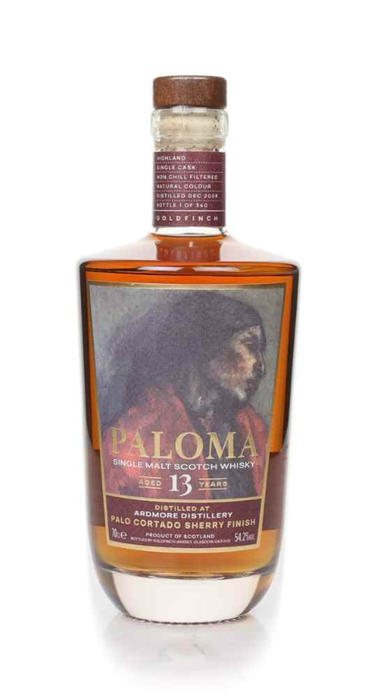 Ardmore 13 Year Old 2008 - Paloma (Goldfinch Whisky Merchants)