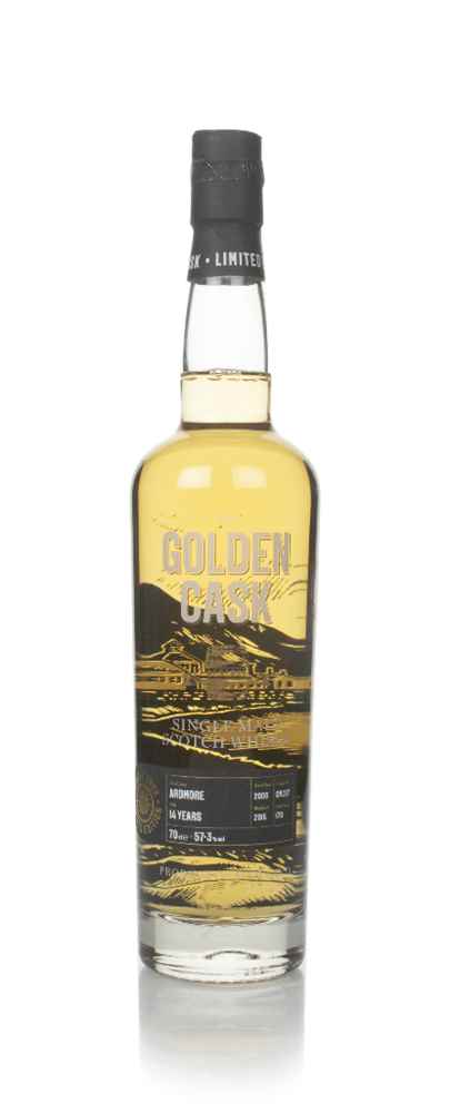 Ardmore 14 Year Old 2000 (cask CM217) - The Golden Cask (House of Macduff)