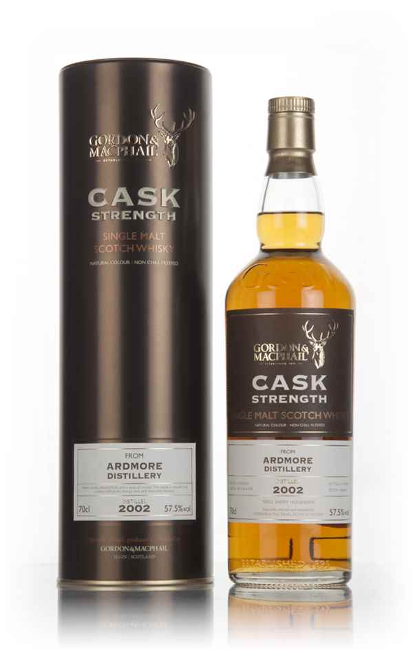 Ardmore 14 Year Old 2002 (casks 935, 936 & 938) - Cask Strength (Gordon & MacPhail)