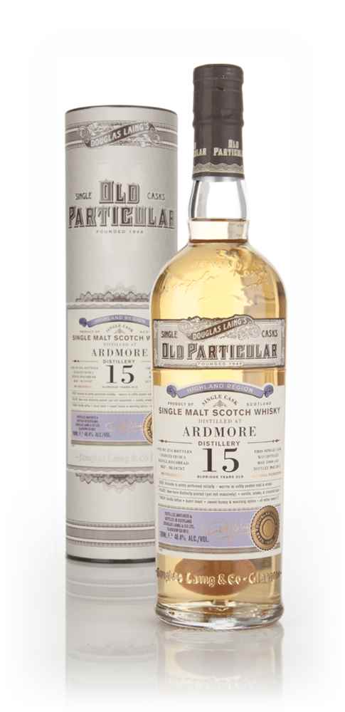 Ardmore 15 Year Old 2000 (cask 10787) - Old Particular (Douglas Laing)