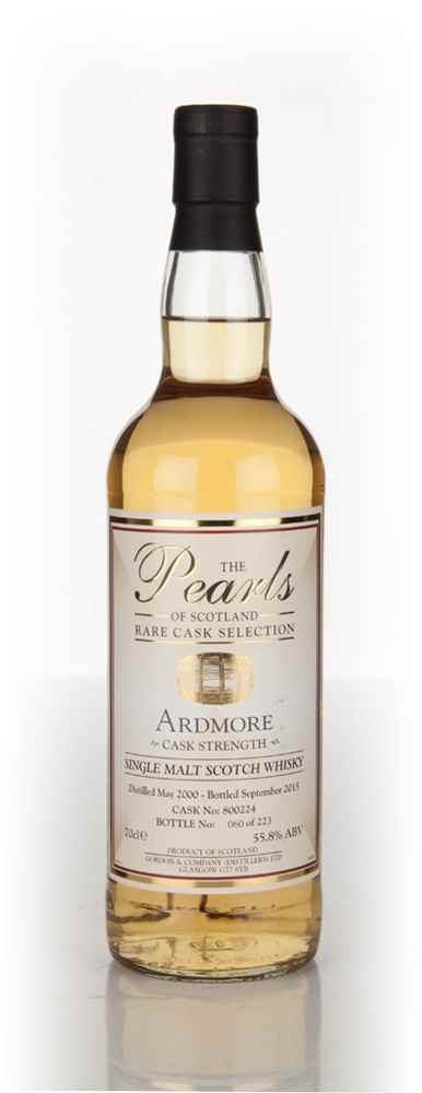 Ardmore 15 Year Old 2000 (cask 800224) - Pearls of Scotland (Gordon & Company)