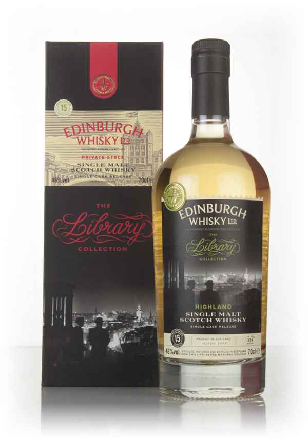 Ardmore 15 Year Old 2002 - The Library Collection (Edinburgh Whisky Ltd.)
