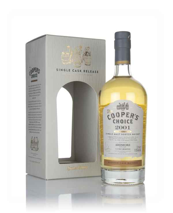 Ardmore 16 Year Old 2001 (cask 1581) - The Cooper's Choice (The Vintage Malt Whisky Co.)