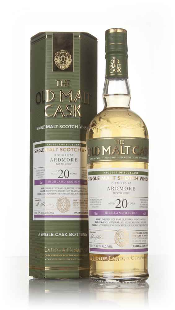 Ardmore 20 Year Old 1996 (cask 13770) - Old Malt Cask (Hunter Laing)