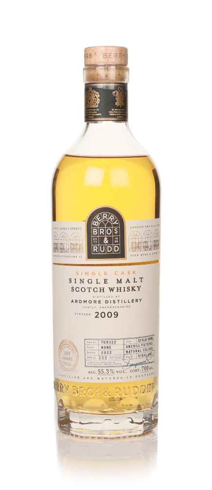 Ardmore 2009 (cask 709322) (bottled 2022) - Berry Bros. & Rudd