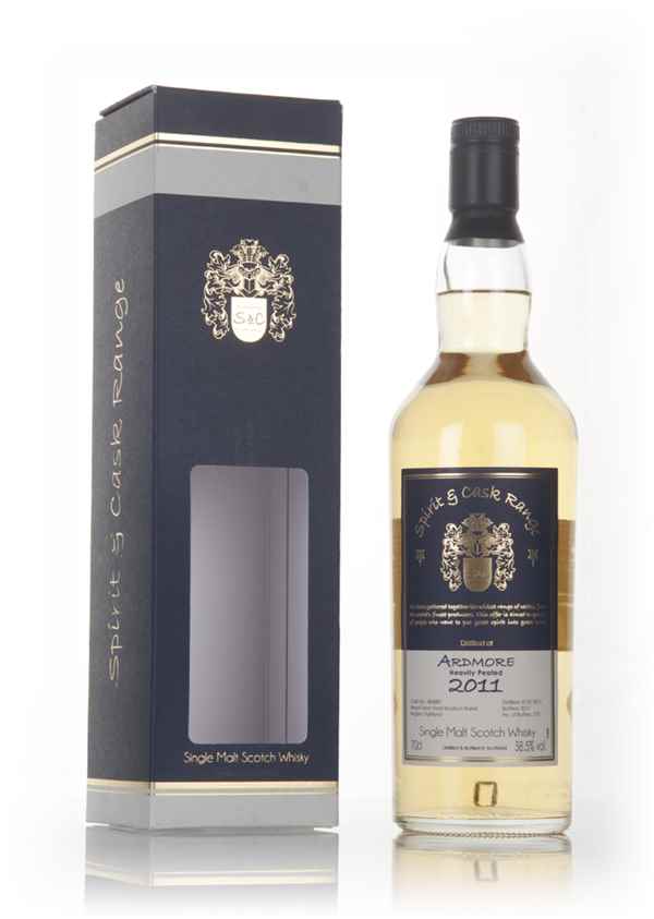 Ardmore 2011 (cask 804887) - Spirit & Cask Range