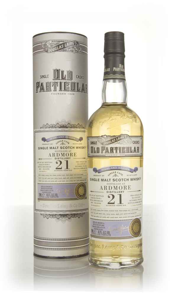Ardmore 21 Year Old 1996 (cask 12390) - Old Particular (Douglas Laing)
