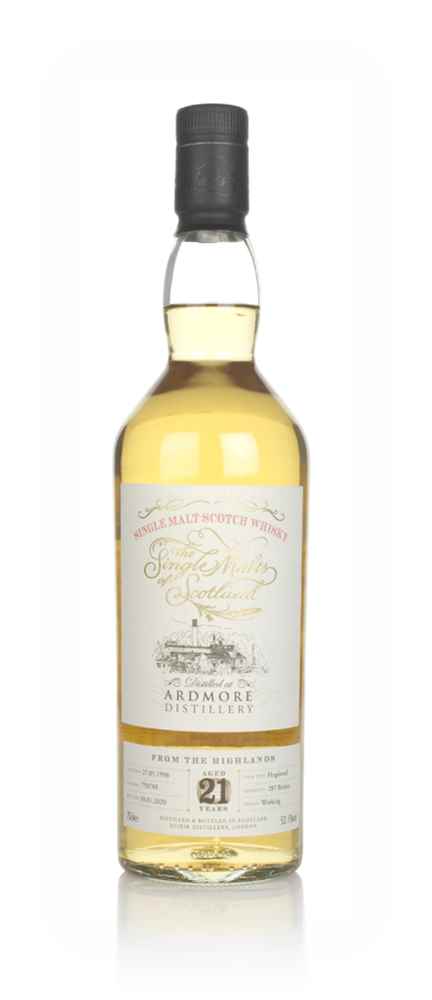 Ardmore 21 Year Old 1998 (cask 750788) - The Single Malts of Scotland