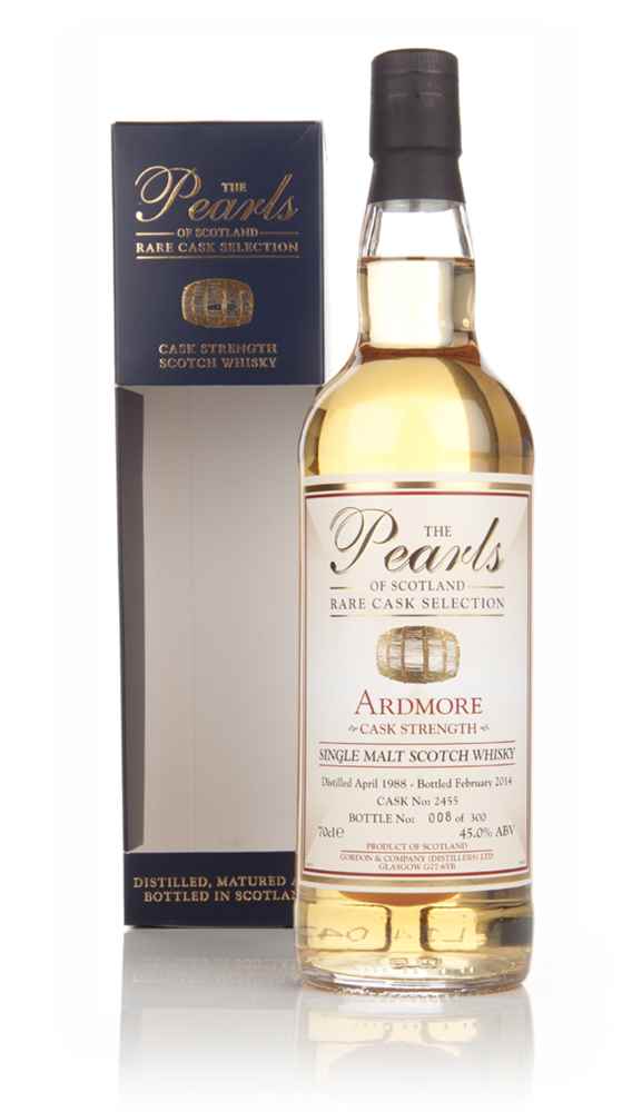 Ardmore 25 Year Old 1988 (cask 2455) - Pearls of Scotland (Gordon & Company)