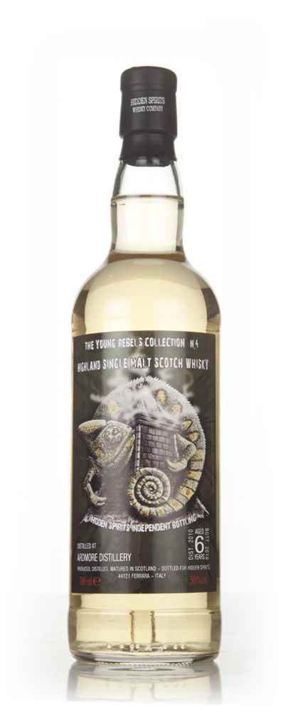 Ardmore 6 Year Old 2010 - Young Rebels Collection No.4 (Hidden Spirits)