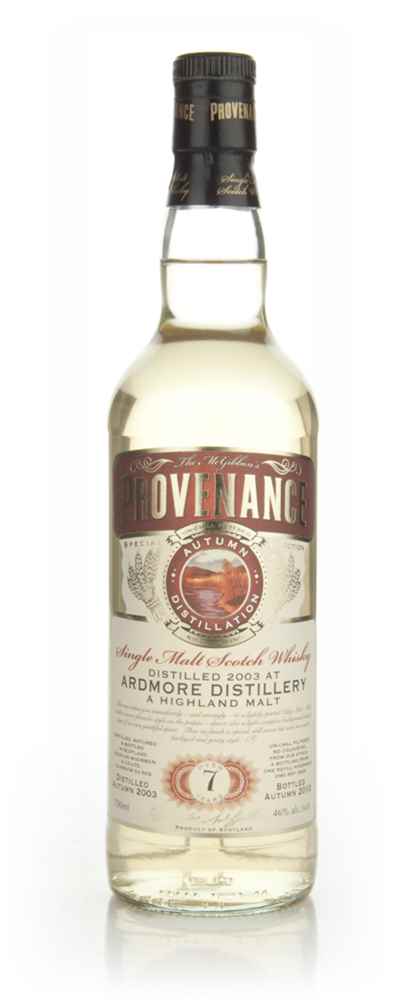 Ardmore 7 Year Old 2003 (cask 6828) - Provenance (Douglas Laing)