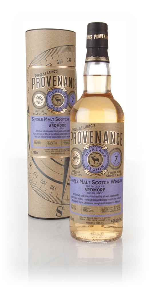 Ardmore 7 Year Old 2008 (cask 11094) - Provenance (Douglas Laing)