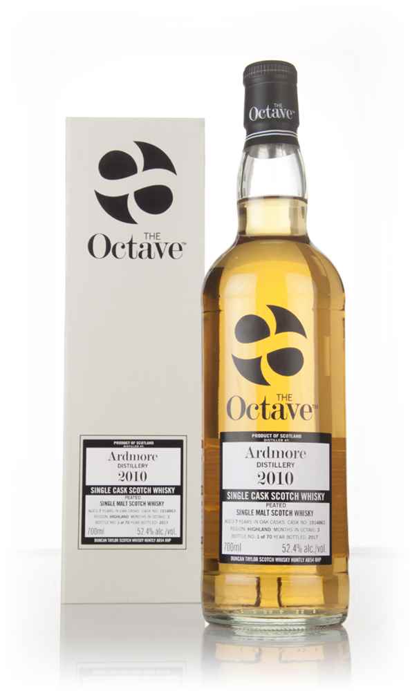 Ardmore 7 Year Old 2010 (cask 1914863) - The Octave (Duncan Taylor)