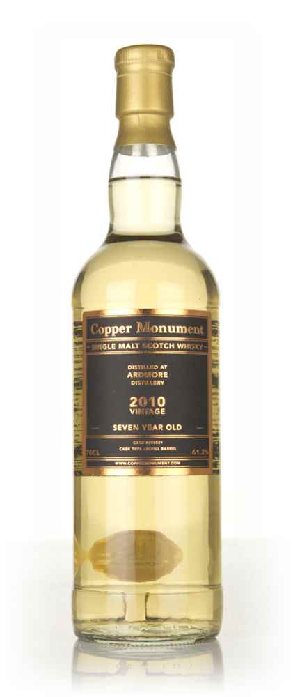 Ardmore 7 Year Old 2010 (cask 803521) - Copper Monument