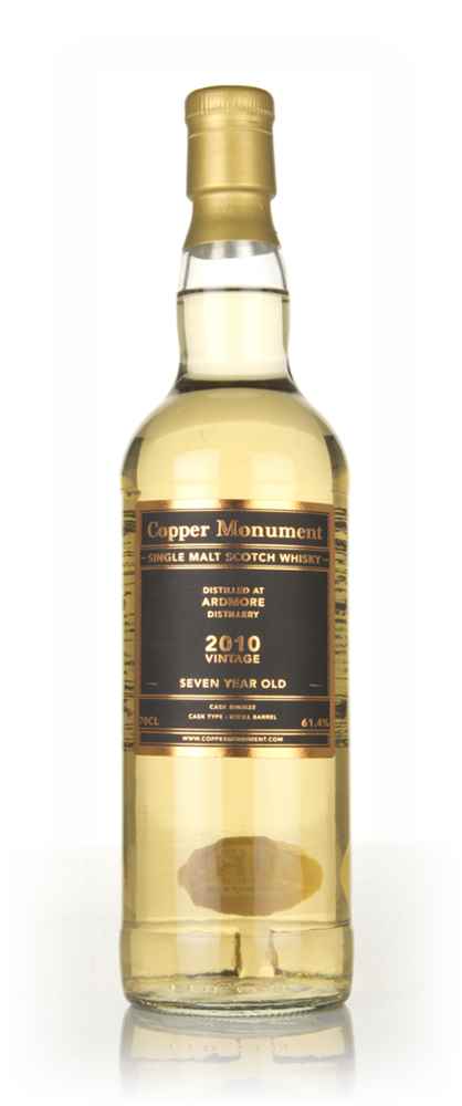 Ardmore 7 Year Old 2010 (cask 803522) - Copper Monument
