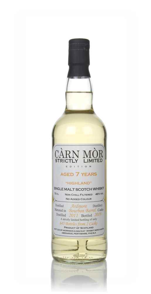 Ardmore 7 Year Old 2011 - Strictly Limited (Càrn Mòr)
