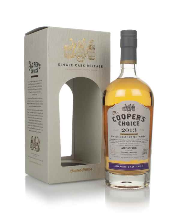 Ardmore 7 Year Old 2013 (cask 9066) - The Cooper's Choice (The Vintage Malt Whisky Co,)