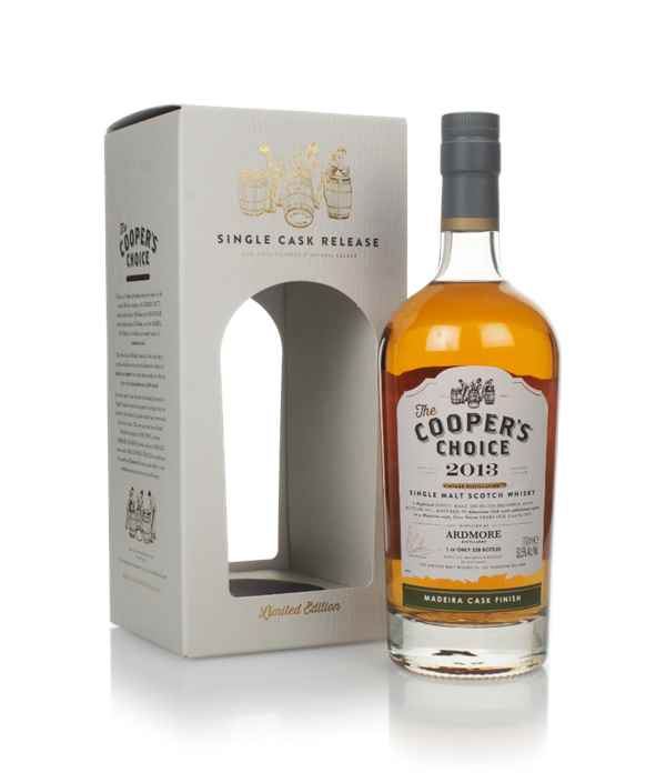 Ardmore 7 Year Old 2013 (cask 9374) - The Cooper's Choice (The Vintage Malt Whisky Co)
