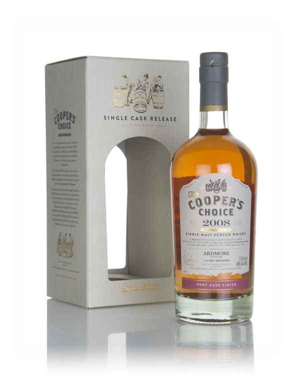 Ardmore 8 Year Old 2008 (cask 823) - The Cooper's Choice (The Vintage Malt Whisky Co.)