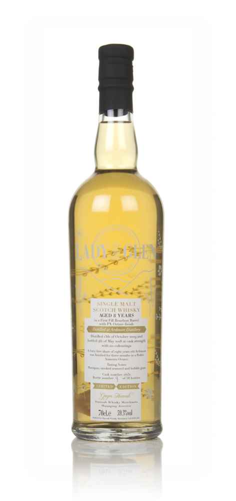 Ardmore 8 Year Old 2009 (cask 2615c) - Lady of the Glen (Hannah Whisky Merchants)
