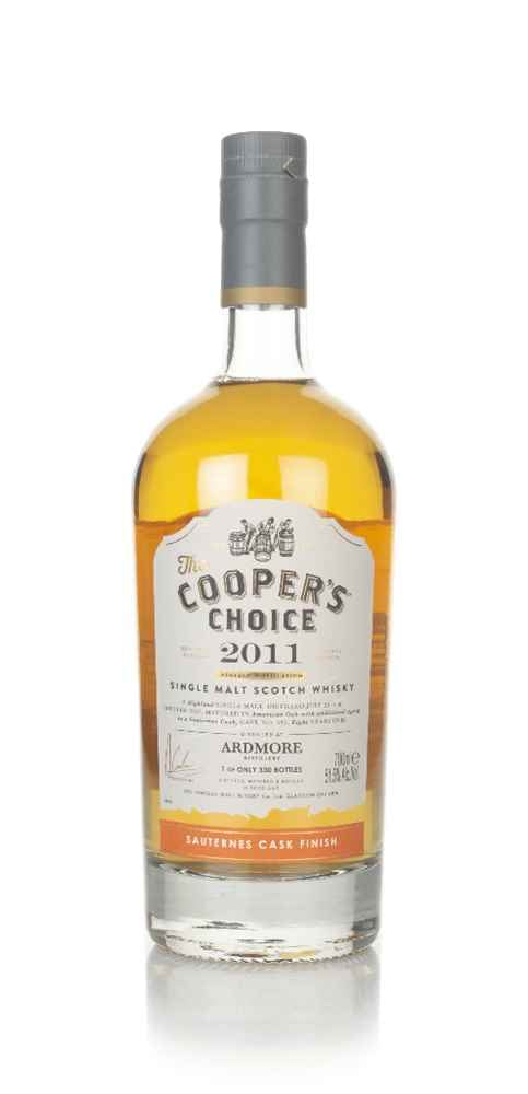 Ardmore 8 Year Old 2011 (cask 335) - The Cooper's Choice (The Vintage Malt Whisky Co.)