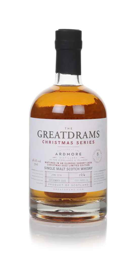 Ardmore 8 Year Old 2014 (cask GD-ARD-14) - Christmas Series (GreatDrams)
