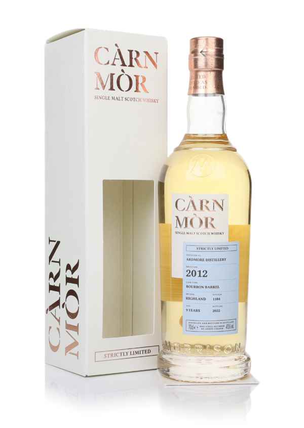 Ardmore 9 Year Old 2012 - Strictly Limited (Càrn Mòr)