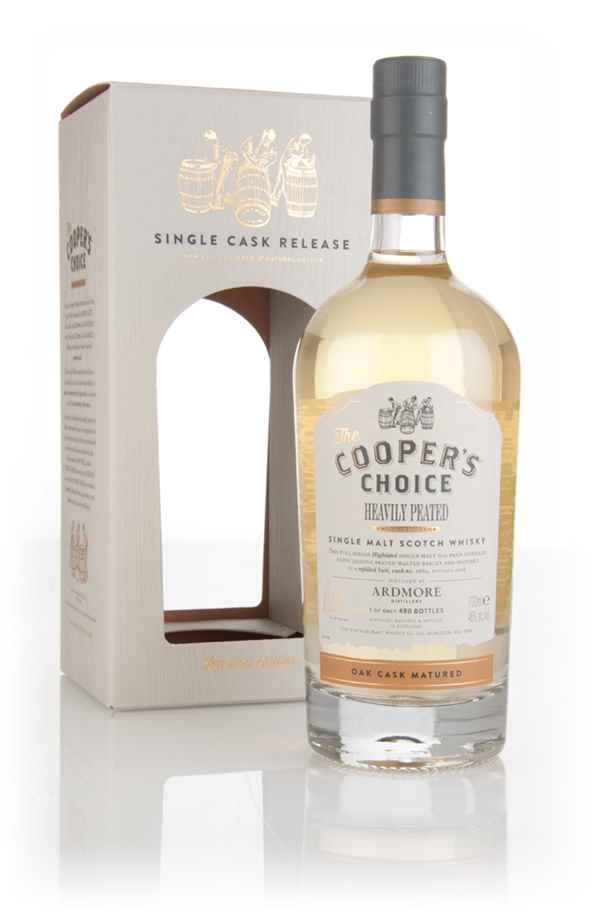 Ardmore Heavily Peated (cask 884) - The Cooper's Choice (The Vintage Malt Whisky Co.)