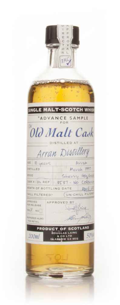 Arran 10 Year Old 1997 - Old Malt Cask Advance Sample (Douglas Laing)
