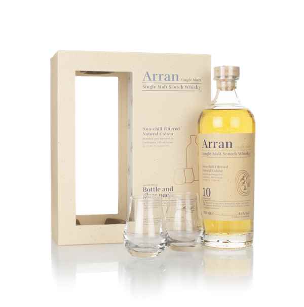 Arran 10 Year Old Gift Pack with 2x Glasses