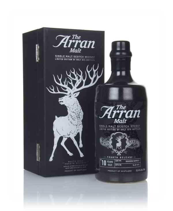 Arran White Stag 10 Year Old - Fourth Release