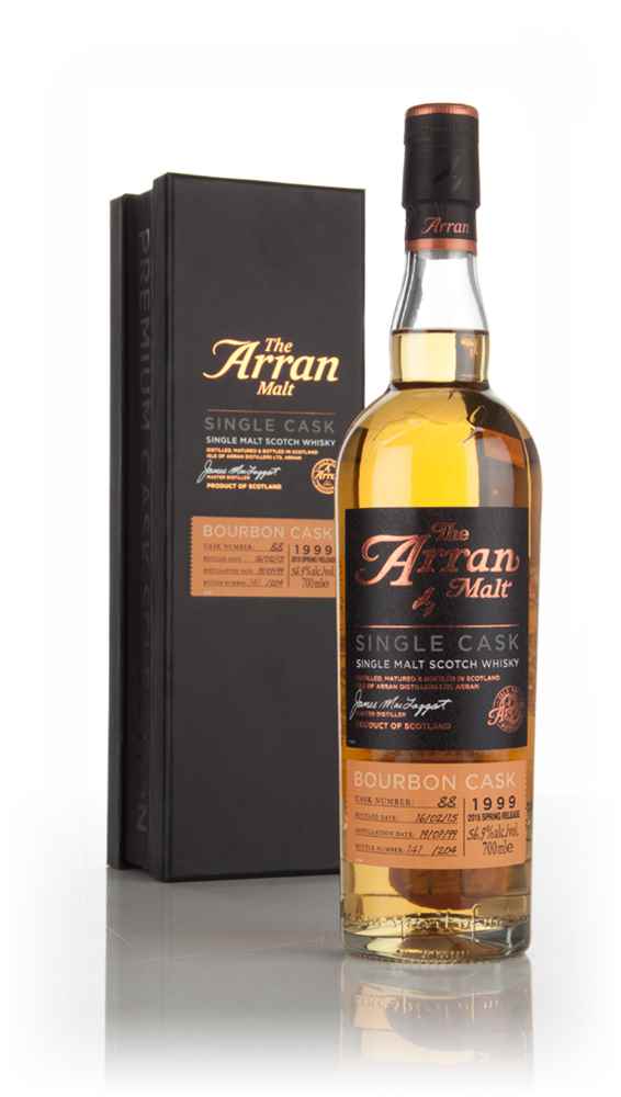 Arran 15 Year Old 1999 (cask 88) - Single Cask