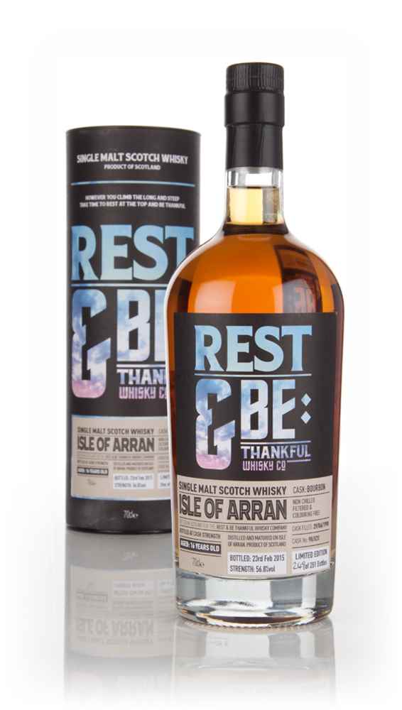 Arran 16 Year Old 1998 (cask 98820) (Rest & Be Thankful)