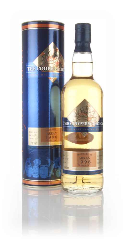 Arran 17 Year Old 1996 (cask 373) - The Coopers Choice (The Vintage Malt Whisky Co.)