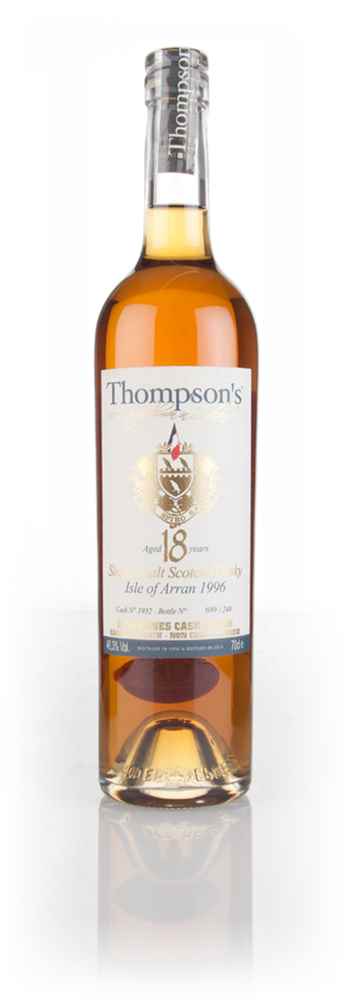 Arran 18 Year Old 1996 (cask 1932) - Thompson's