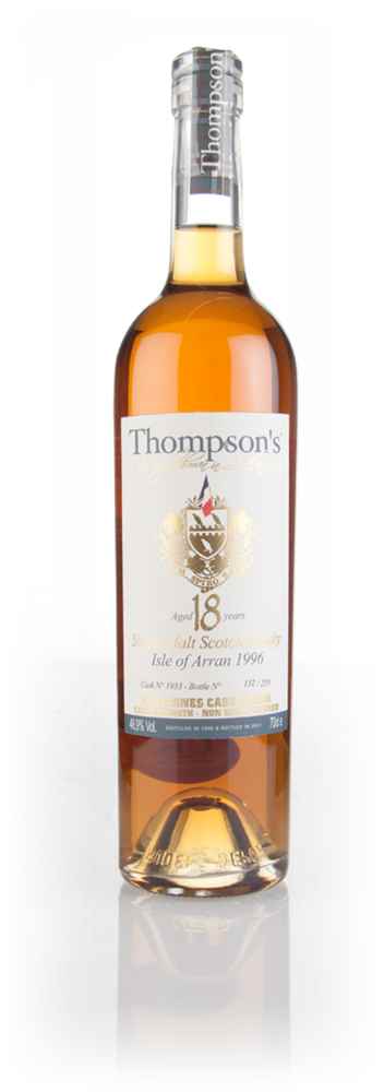 Arran 18 Year Old 1996 (cask 1933) - Thompson's