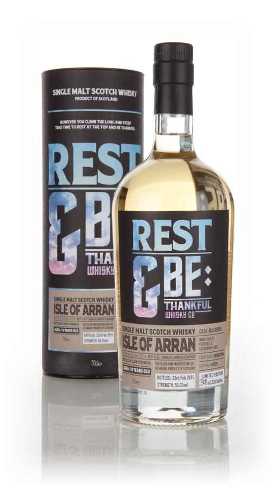 Arran 18 Year Old 1996 (cask 96528) (Rest & Be Thankful)