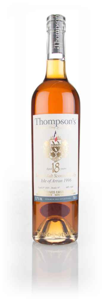Arran 18 Year Old 1996 (cask 1835) - Thompson's