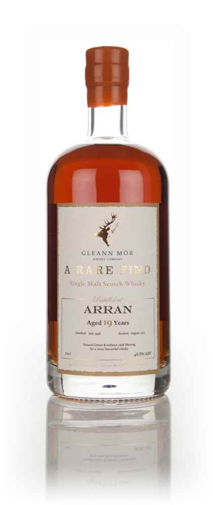Arran 19 Year Old 1996 (48.8%) - A Rare Find (Gleann Mór)
