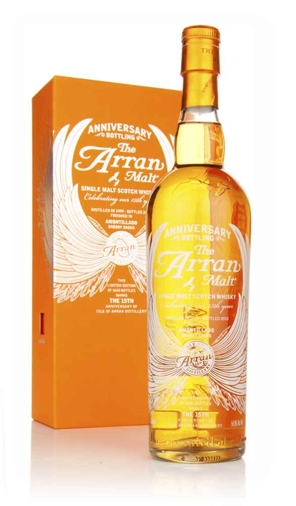Arran 1999 15th Anniversary Amontillado Finish