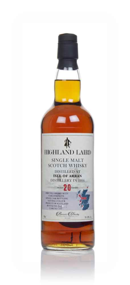 Arran 20 Year Old 1996 (cask 1337) - Highland Laird (Bartels Whisky)