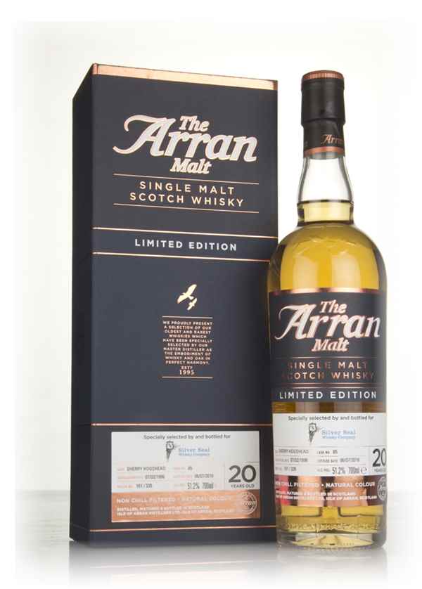 Arran 20 Year Old 1996 (cask 85) (Silver Seal)