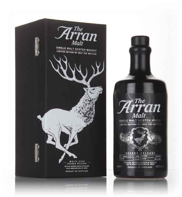 Arran 20 Year Old - White Stag Second Release