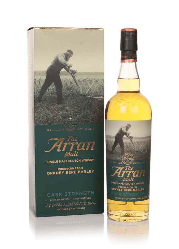 Arran 2004 (bottled 2014) Orkney Bere Barley