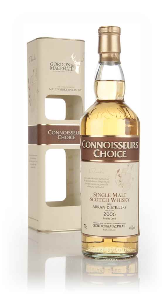 Arran 2006 (bottled 2015) - Connoisseurs Choice (Gordon & MacPhail)
