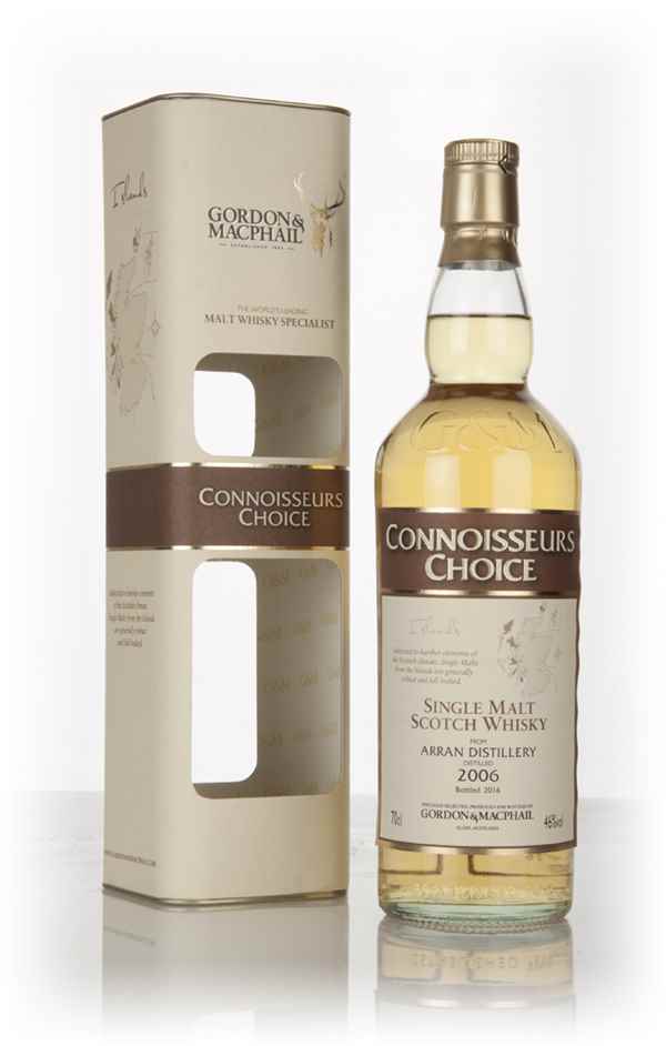 Arran 2006 (bottled 2016) - Connoisseurs Choice (Gordon & MacPhail)