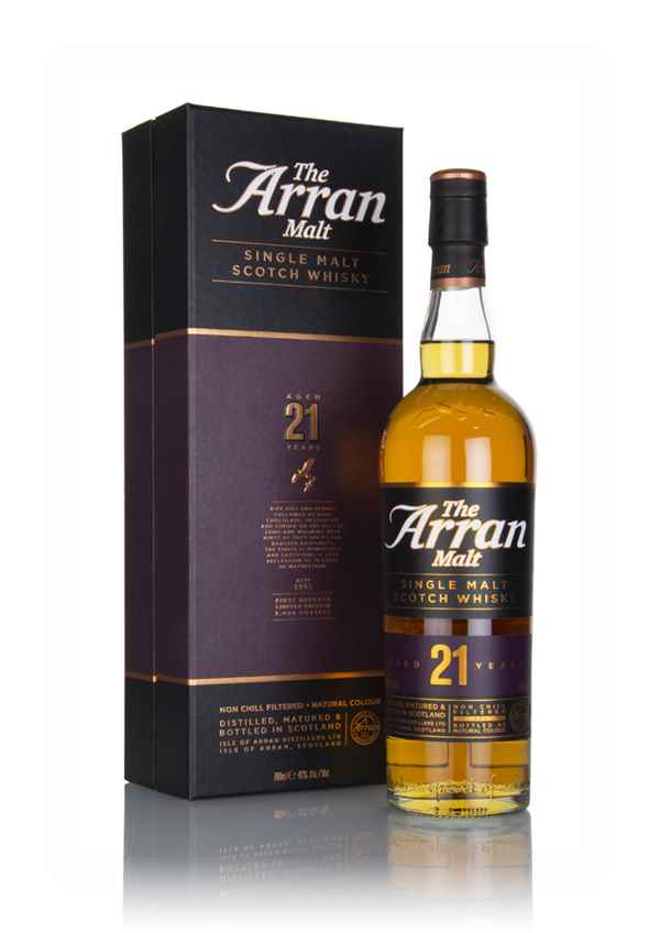 Arran 21 Year Old (Old Bottling)