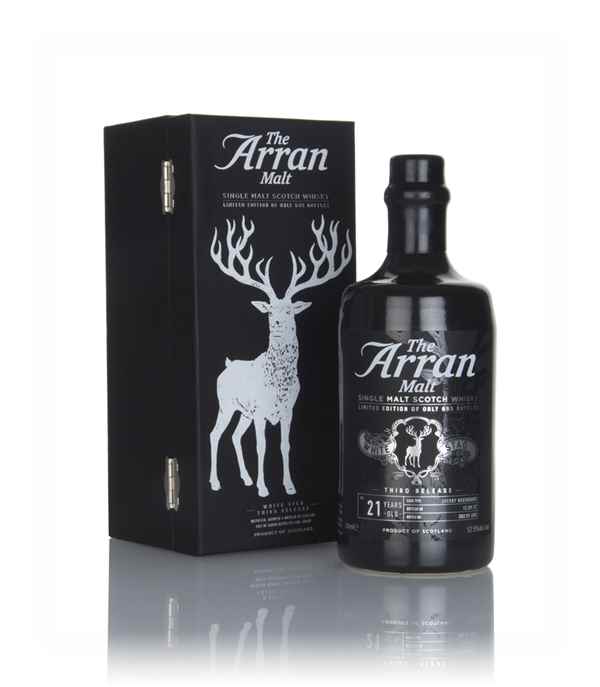 Arran 21 Year Old - White Stag Third Release