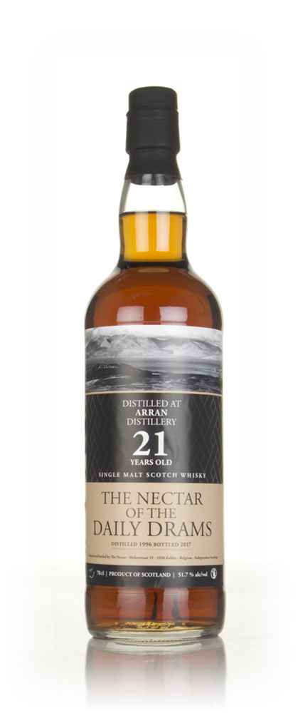 Arran 21 Years Old 1996 - The Nectar of the Daily Drams